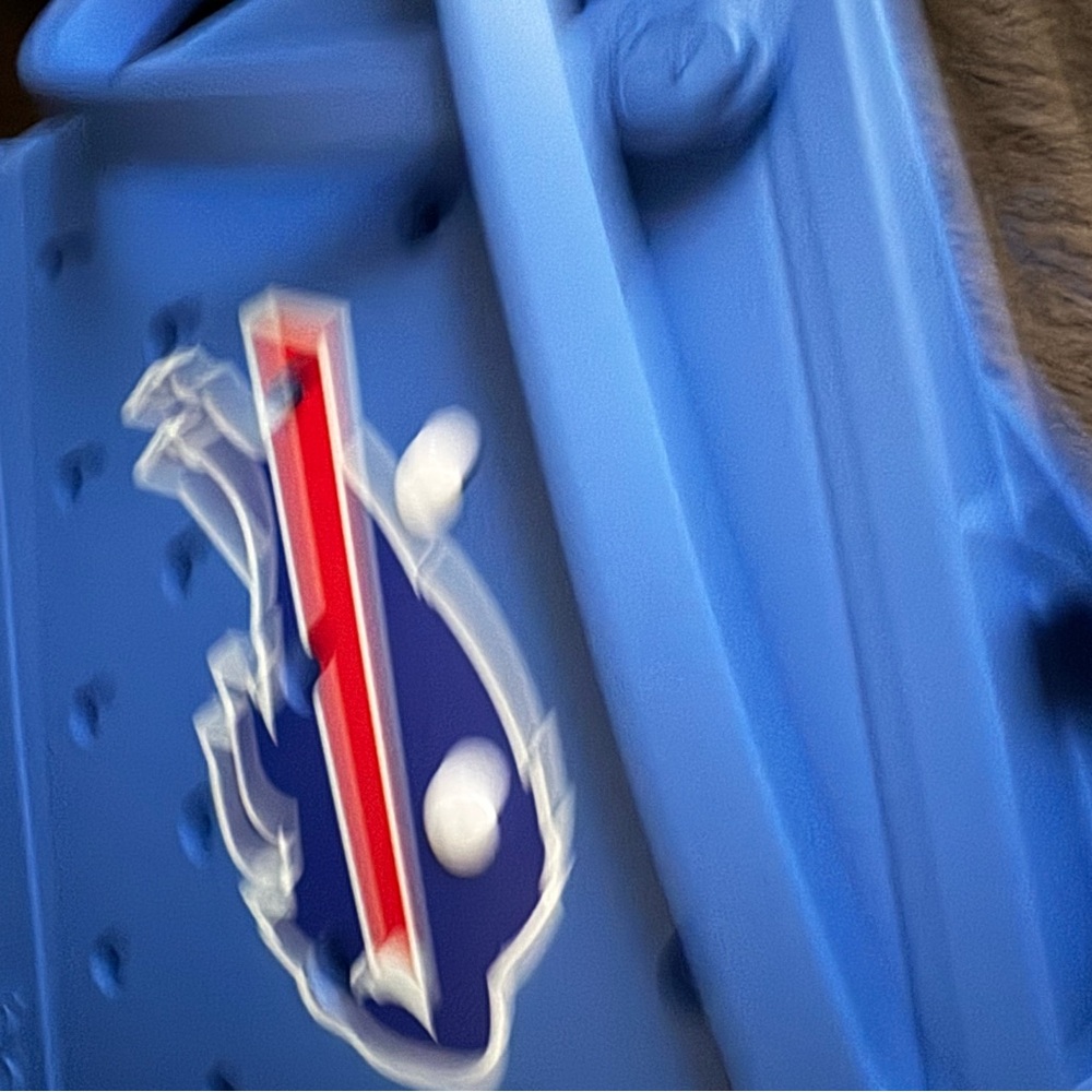 BOGG BAG Blue with Red and White Accents - Picture 3 of 7